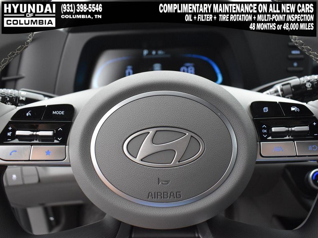 new 2025 Hyundai Elantra car, priced at $23,775