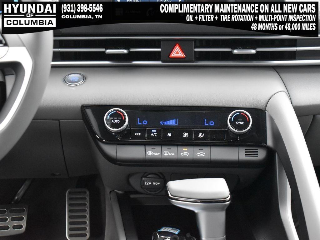 new 2025 Hyundai Elantra car, priced at $23,775