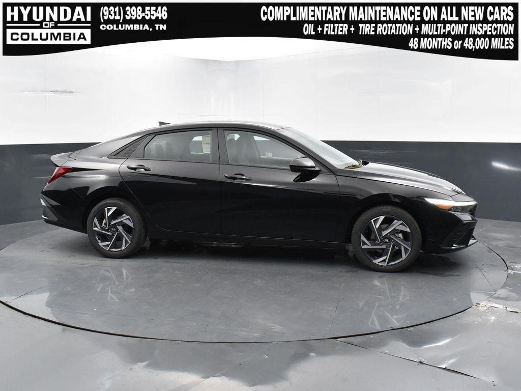 new 2025 Hyundai Elantra car, priced at $23,775