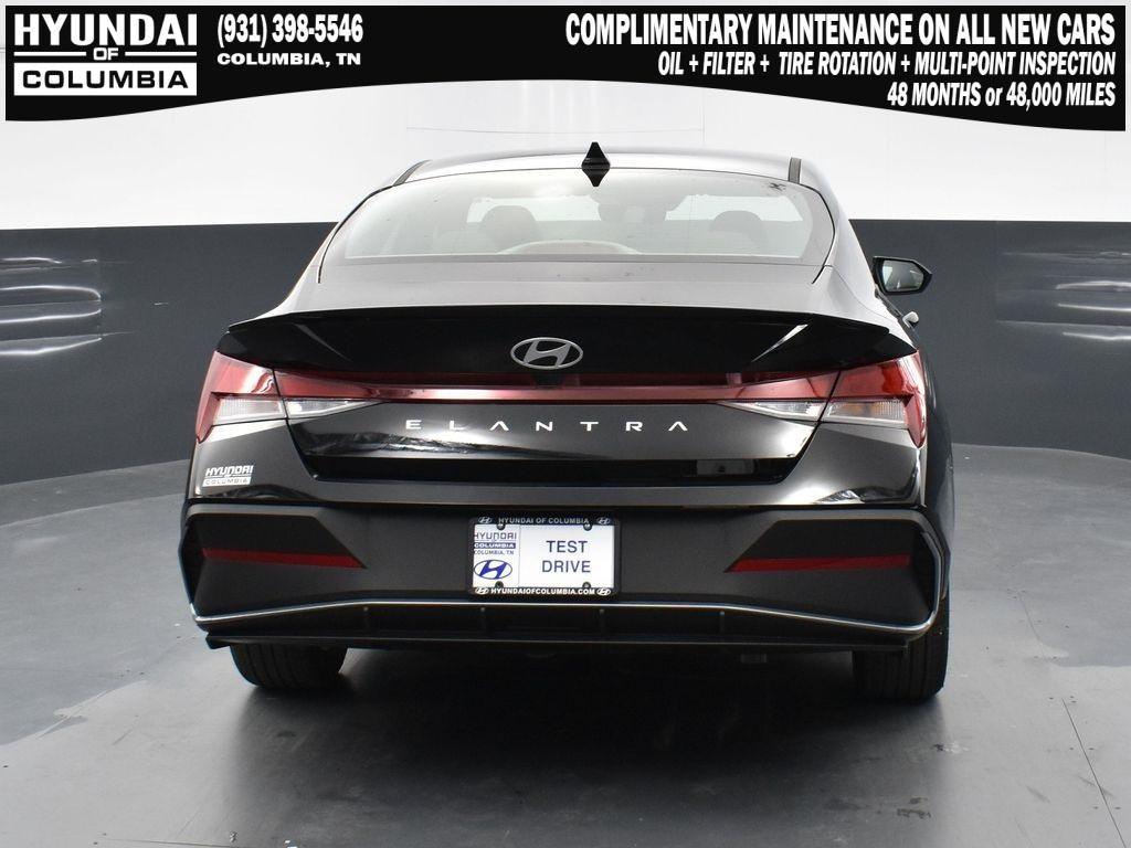 new 2025 Hyundai Elantra car, priced at $23,775