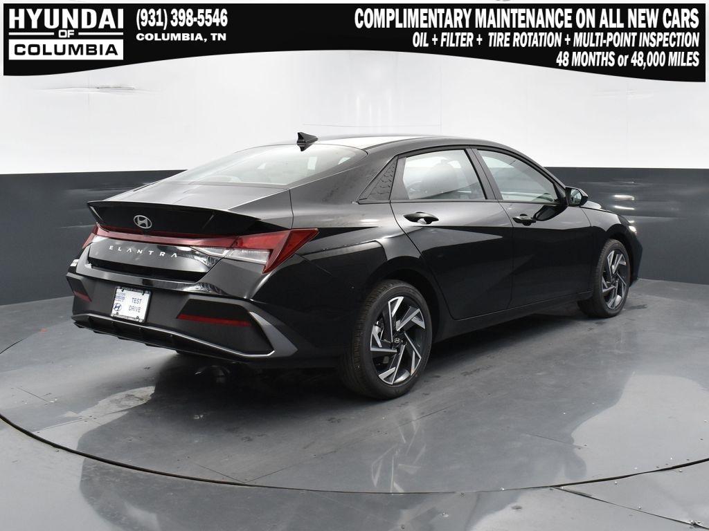 new 2025 Hyundai Elantra car, priced at $23,775