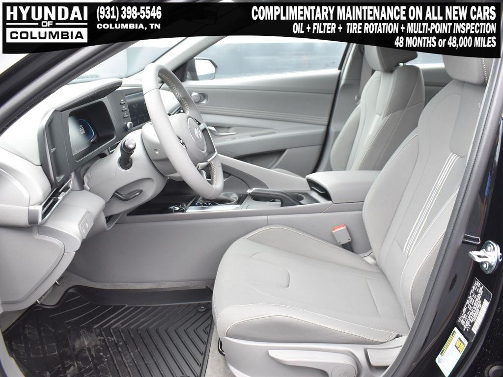 new 2025 Hyundai Elantra car, priced at $23,775