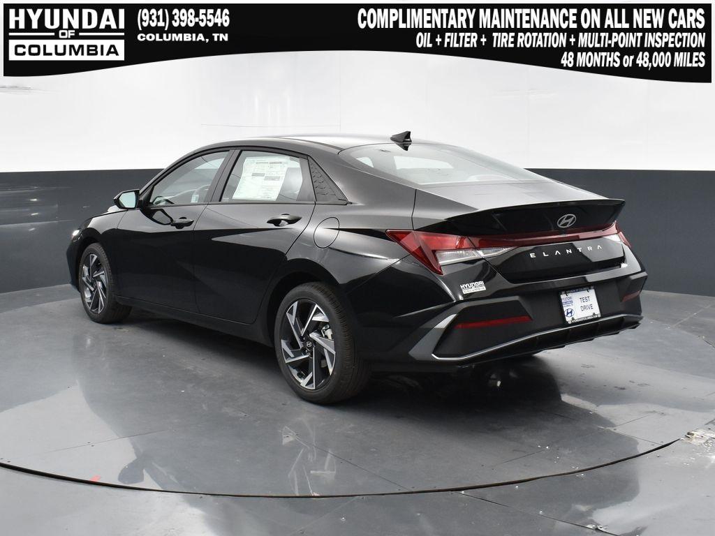 new 2025 Hyundai Elantra car, priced at $23,775