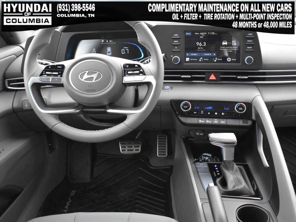 new 2025 Hyundai Elantra car, priced at $23,775