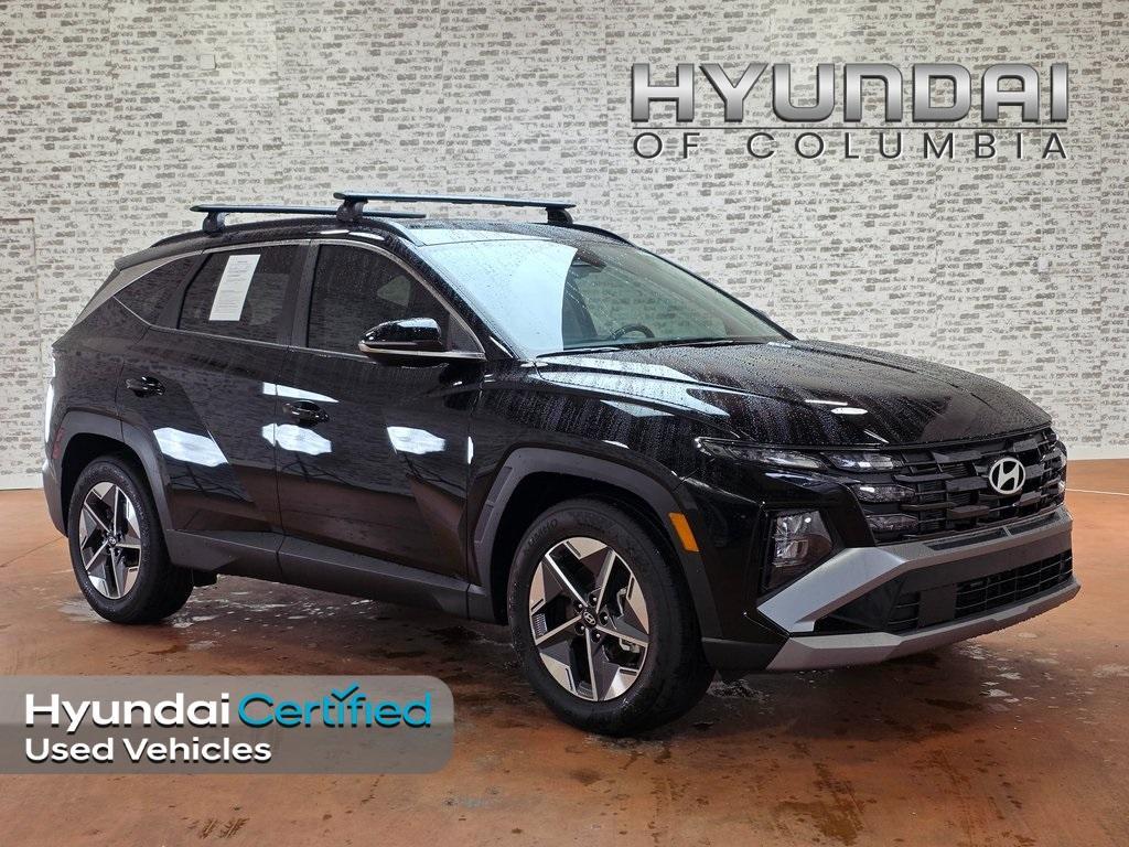 used 2025 Hyundai Tucson car, priced at $27,773