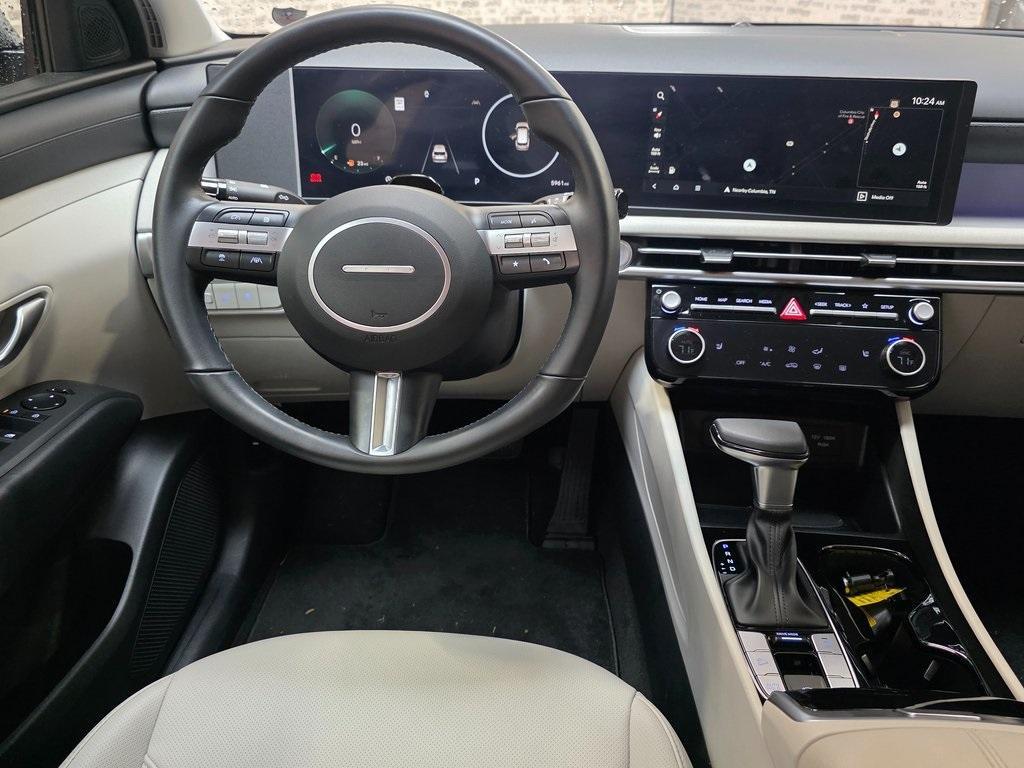 used 2025 Hyundai Tucson car, priced at $27,773