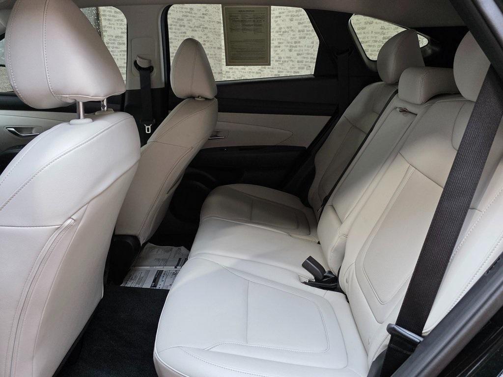 used 2025 Hyundai Tucson car, priced at $27,773