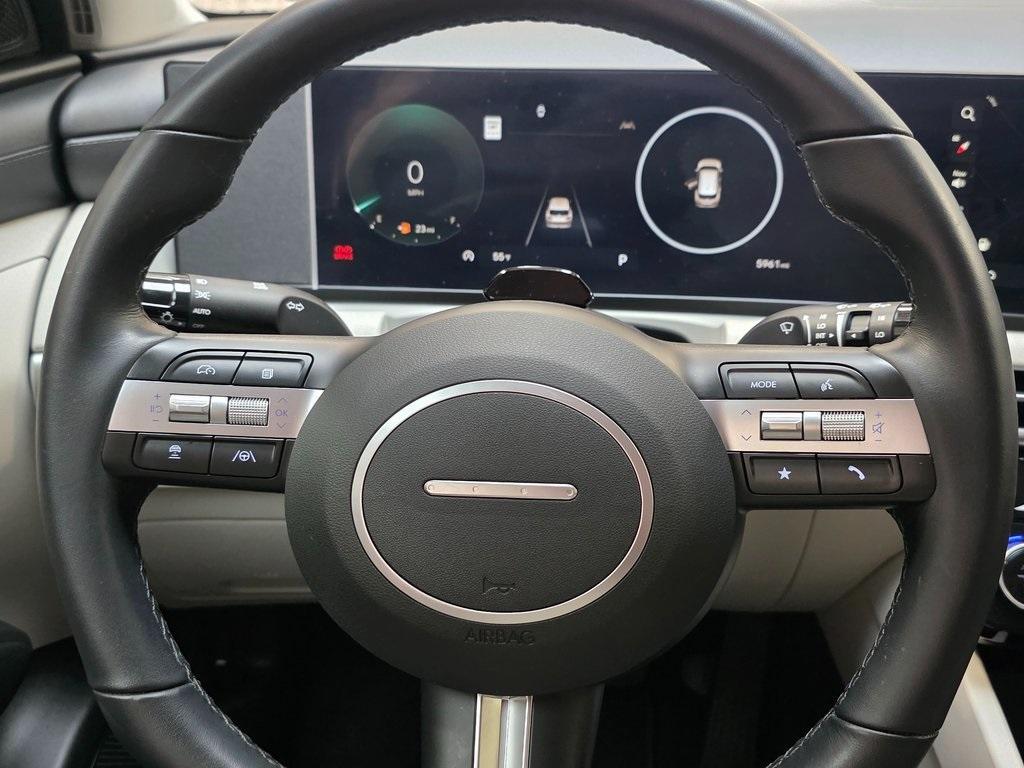 used 2025 Hyundai Tucson car, priced at $27,773