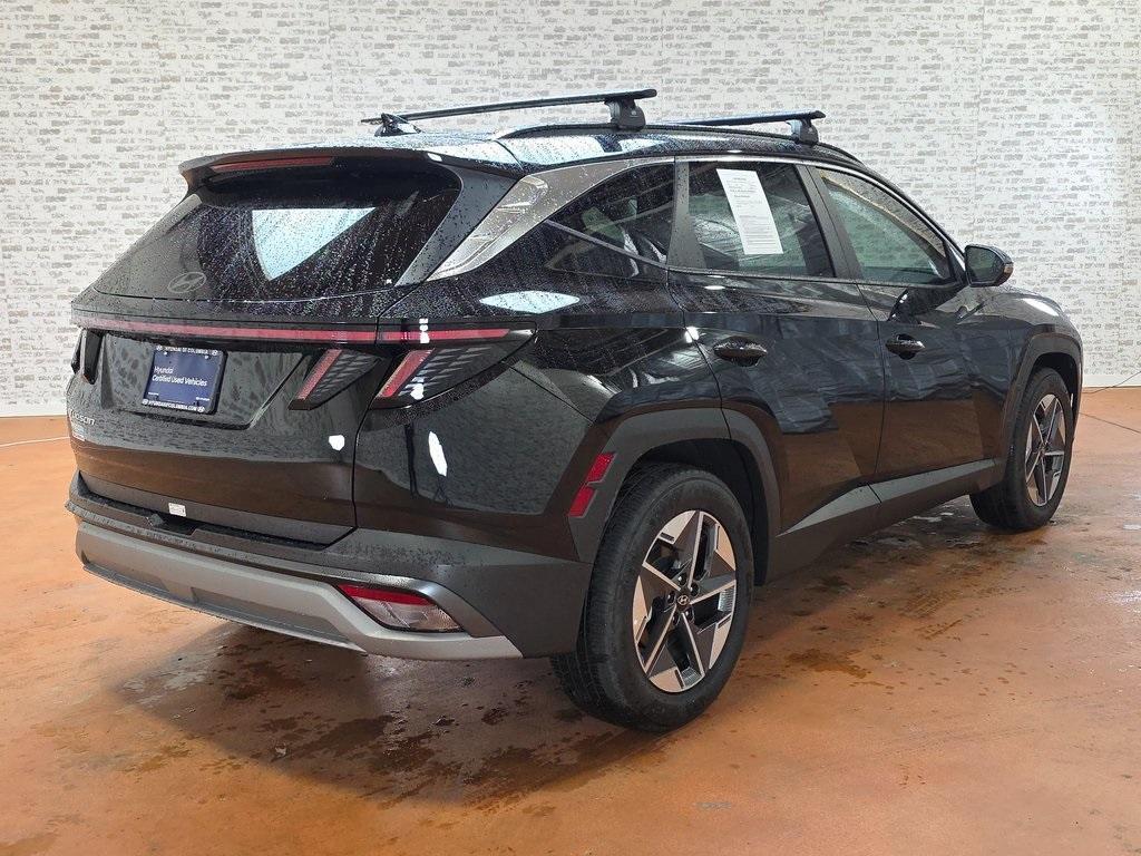 used 2025 Hyundai Tucson car, priced at $27,773