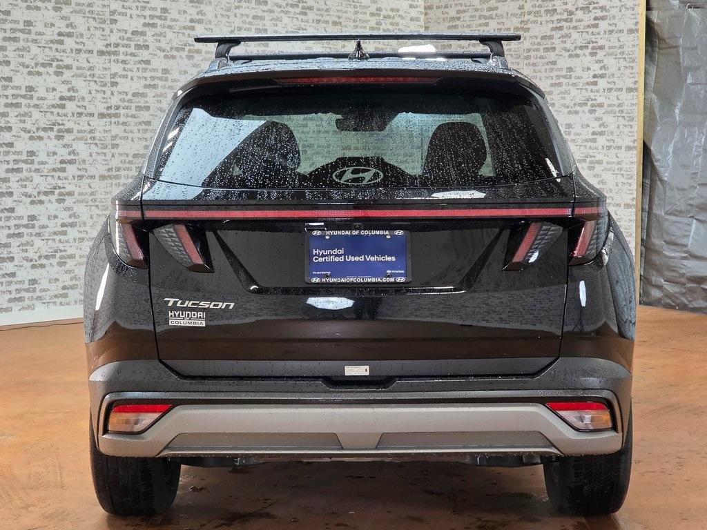 used 2025 Hyundai Tucson car, priced at $27,773