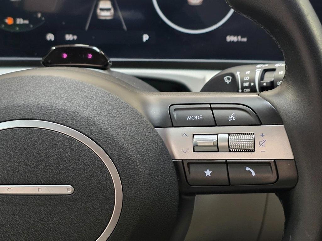 used 2025 Hyundai Tucson car, priced at $27,773