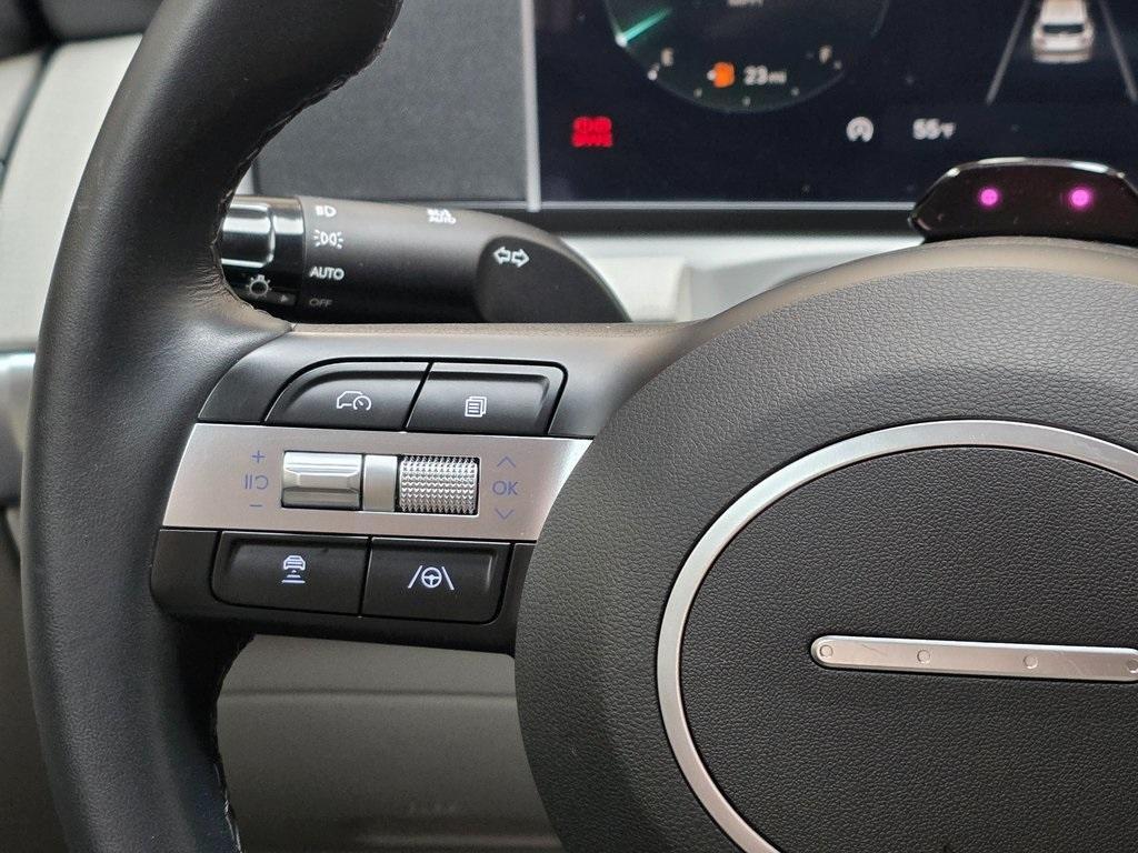 used 2025 Hyundai Tucson car, priced at $27,773