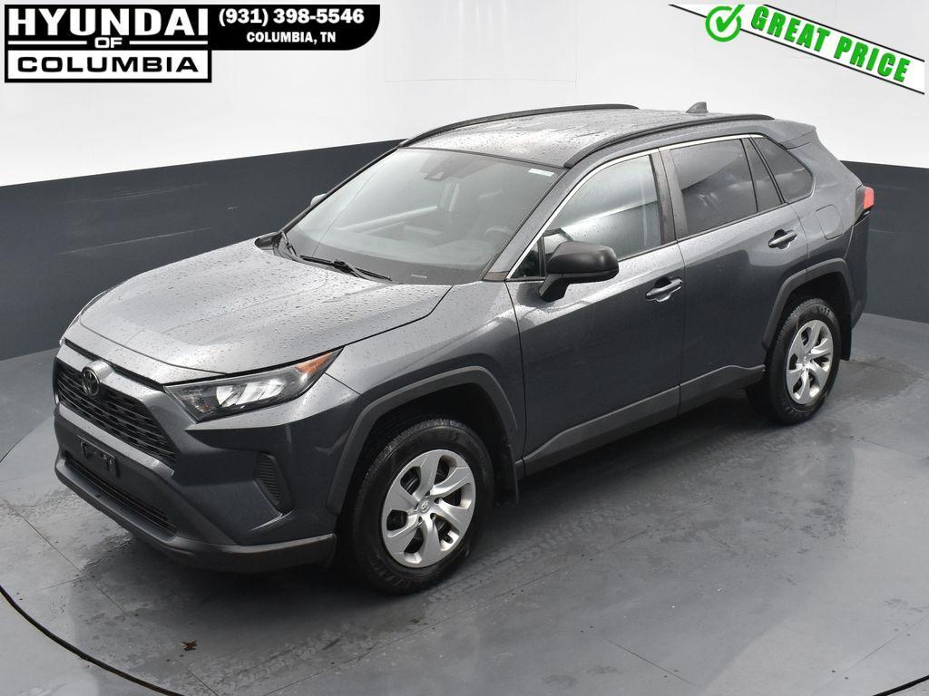 used 2021 Toyota RAV4 car, priced at $23,924