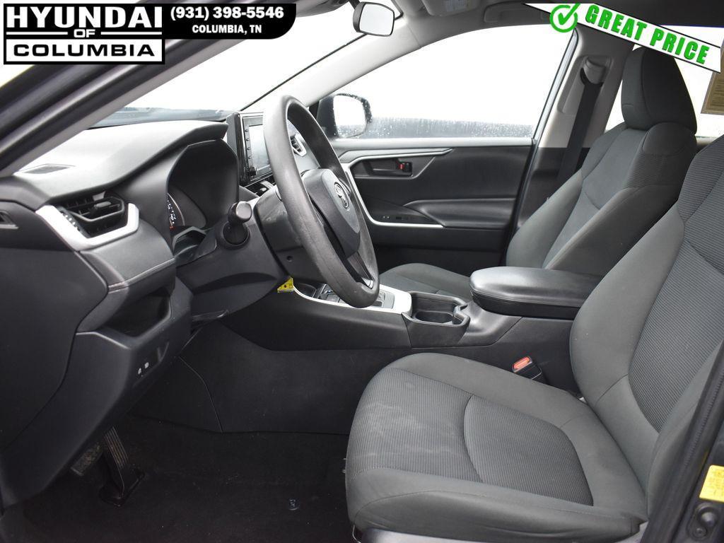 used 2021 Toyota RAV4 car, priced at $23,924