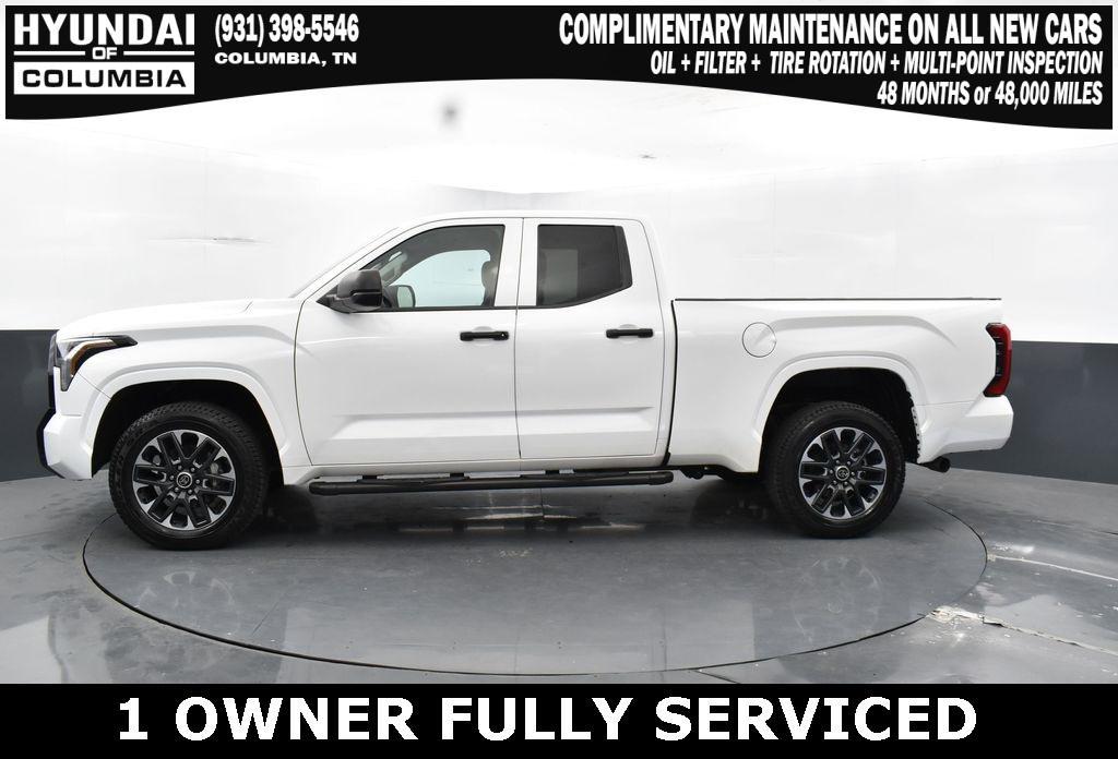 used 2022 Toyota Tundra car, priced at $41,186