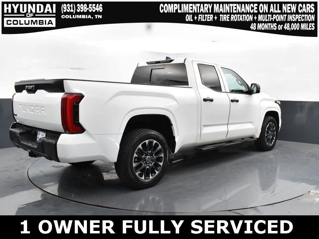 used 2022 Toyota Tundra car, priced at $41,186