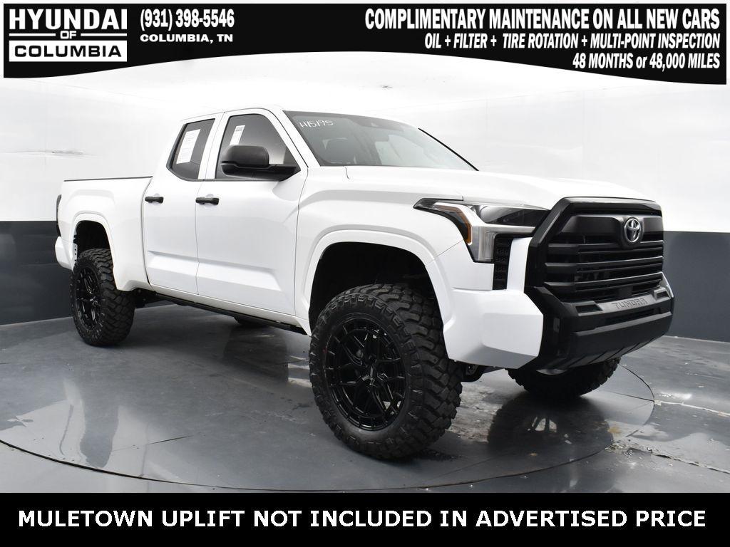 used 2022 Toyota Tundra car, priced at $35,186