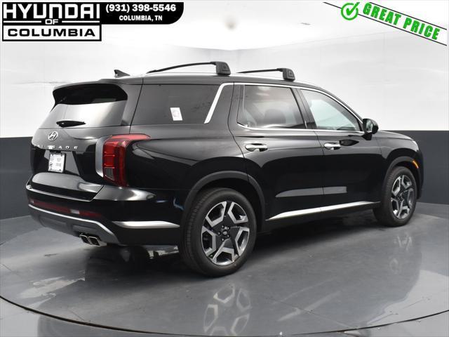 new 2025 Hyundai Palisade car, priced at $48,868