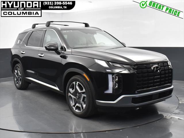 new 2025 Hyundai Palisade car, priced at $48,868