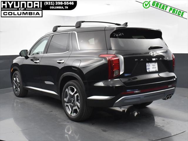 new 2025 Hyundai Palisade car, priced at $48,868