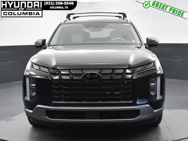 new 2025 Hyundai Palisade car, priced at $48,868