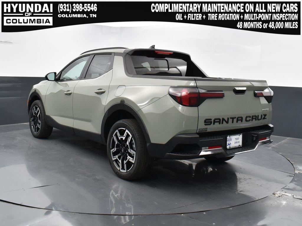 new 2025 Hyundai SANTA CRUZ car, priced at $43,315