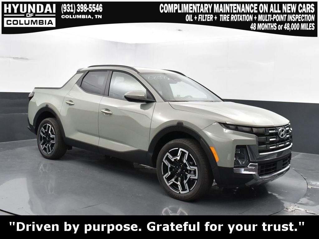 new 2025 Hyundai SANTA CRUZ car, priced at $43,065