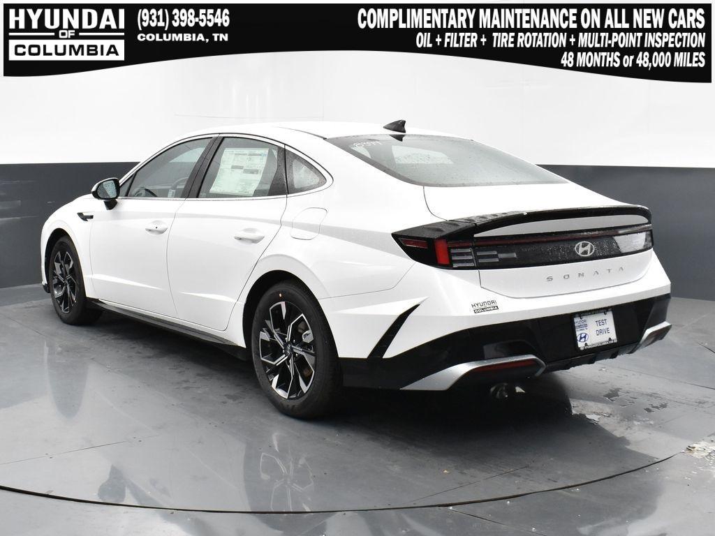 new 2025 Hyundai Sonata car, priced at $27,972