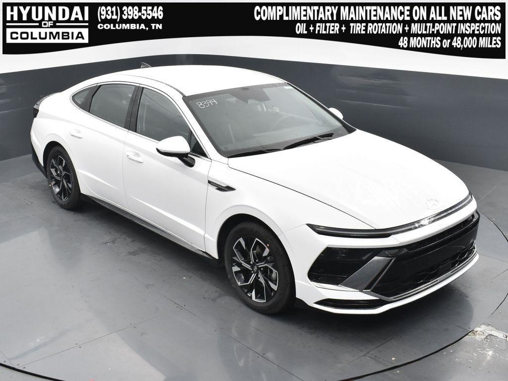 new 2025 Hyundai Sonata car, priced at $27,972