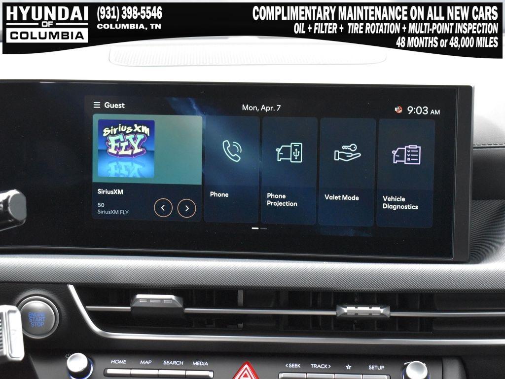 new 2025 Hyundai Sonata car, priced at $27,972