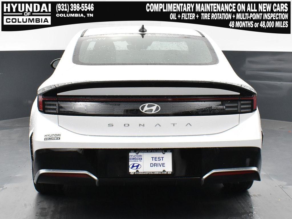 new 2025 Hyundai Sonata car, priced at $27,972