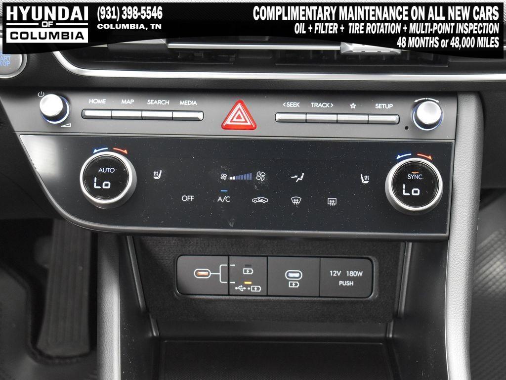new 2025 Hyundai Sonata car, priced at $27,972