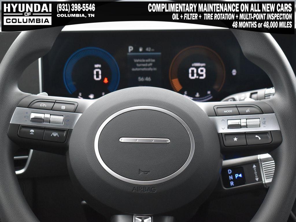 new 2025 Hyundai Sonata car, priced at $27,972