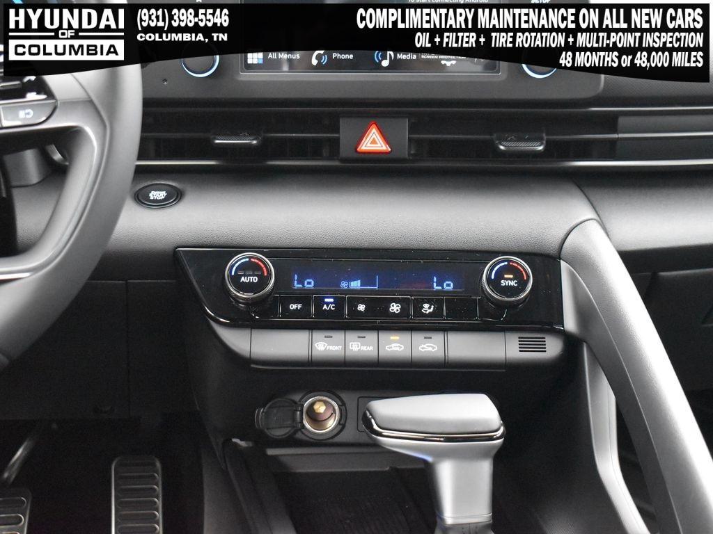 new 2025 Hyundai Elantra car, priced at $23,785