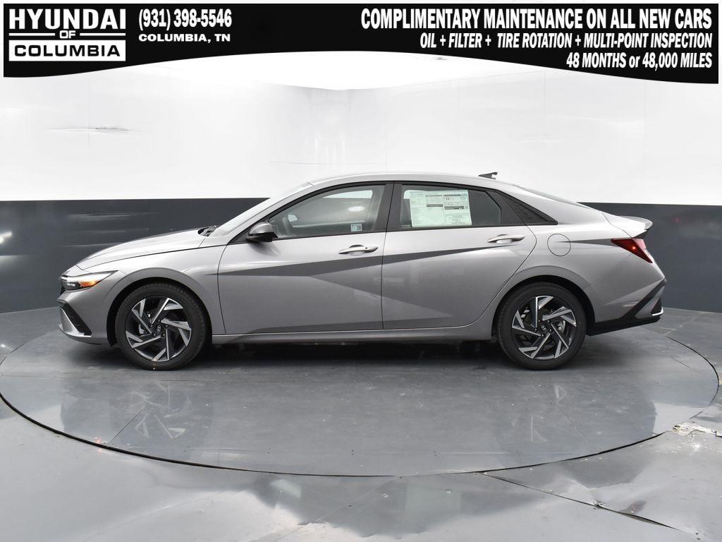new 2025 Hyundai Elantra car, priced at $23,785