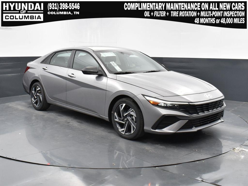 new 2025 Hyundai Elantra car, priced at $23,785