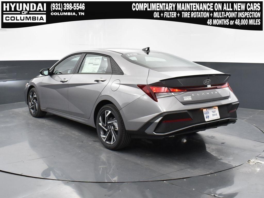 new 2025 Hyundai Elantra car, priced at $23,785