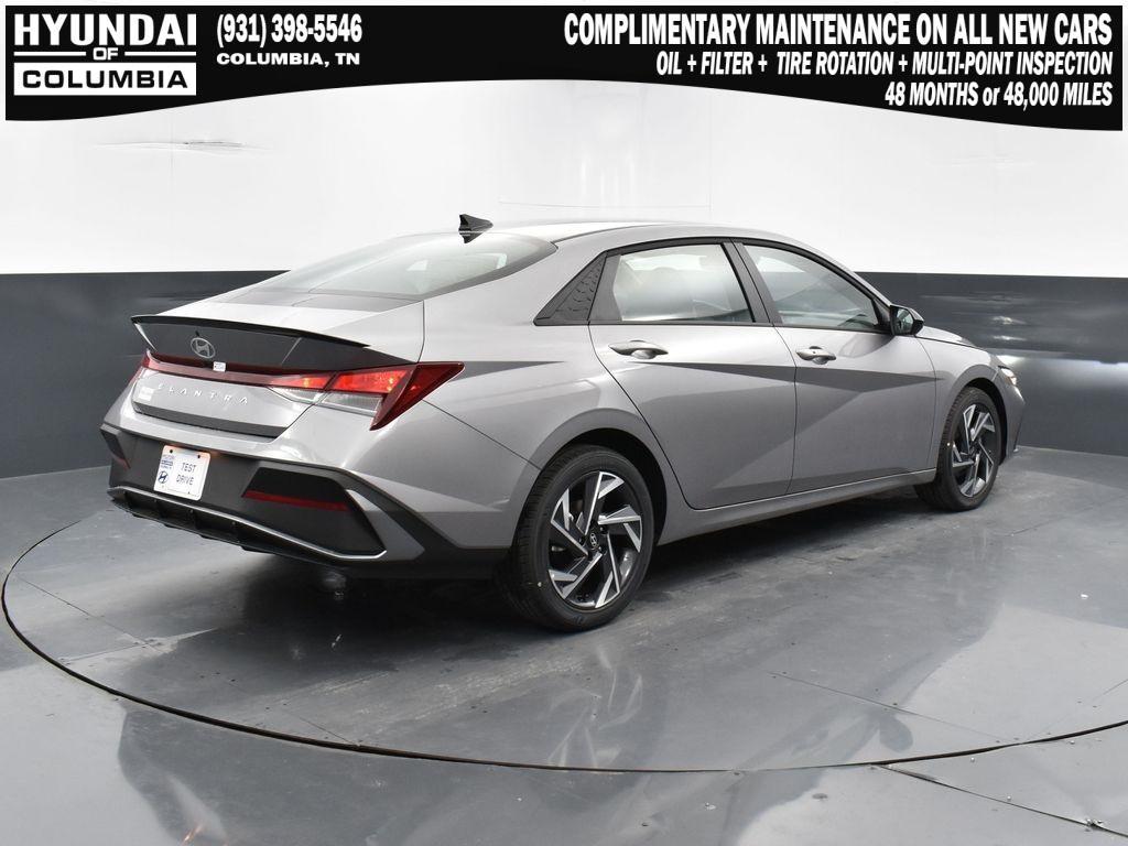 new 2025 Hyundai Elantra car, priced at $23,785