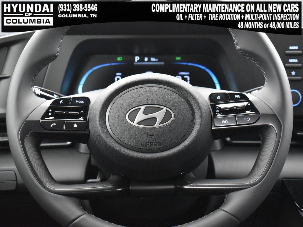 new 2025 Hyundai Elantra car, priced at $23,785