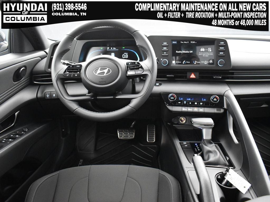 new 2025 Hyundai Elantra car, priced at $23,785