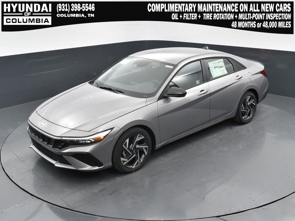 new 2025 Hyundai Elantra car, priced at $23,785