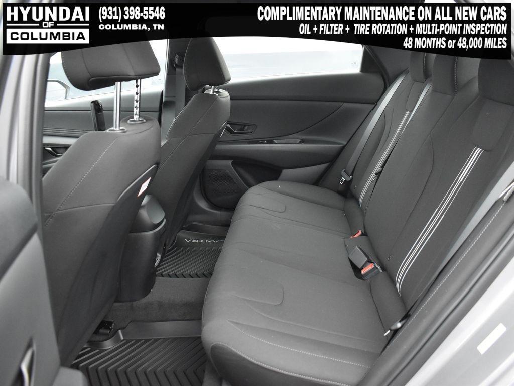 new 2025 Hyundai Elantra car, priced at $23,785
