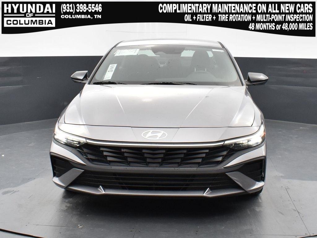 new 2025 Hyundai Elantra car, priced at $23,785