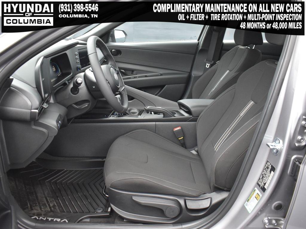 new 2025 Hyundai Elantra car, priced at $23,785