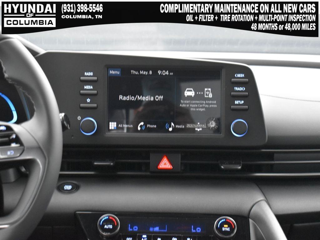 new 2025 Hyundai Elantra car, priced at $23,785