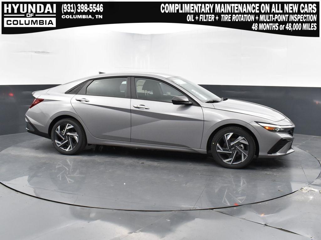 new 2025 Hyundai Elantra car, priced at $23,785