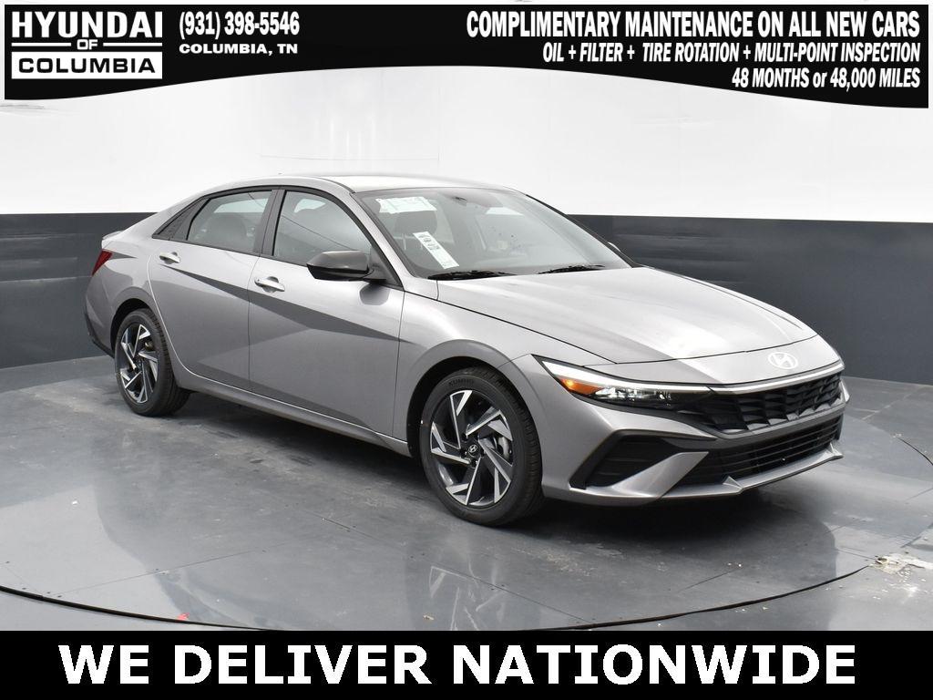 new 2025 Hyundai Elantra car, priced at $23,785