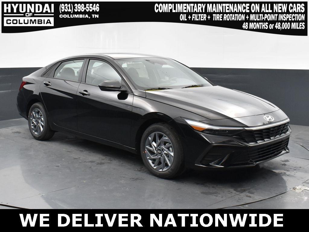 new 2025 Hyundai ELANTRA HEV car, priced at $25,697