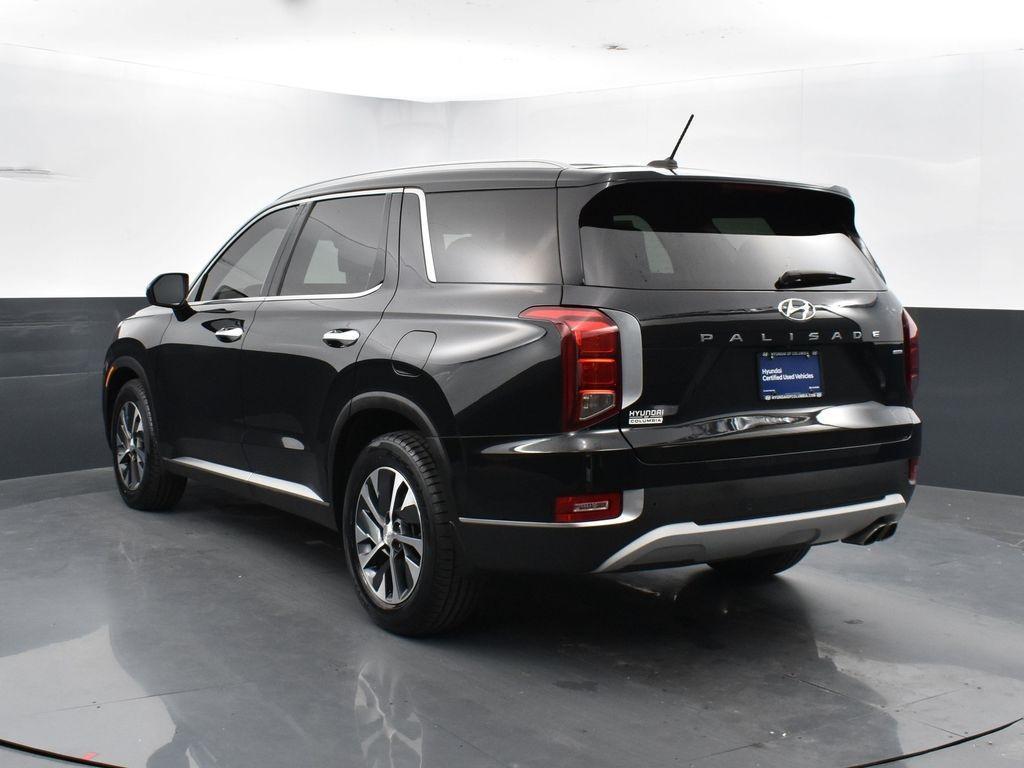 used 2021 Hyundai Palisade car, priced at $28,196