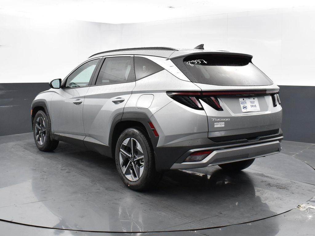 new 2025 Hyundai Tucson car, priced at $32,421